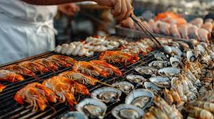 Meeresspezialitäten